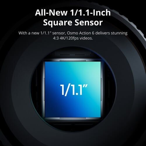  Cho thuê máy quay DJI Osmo Action 6 