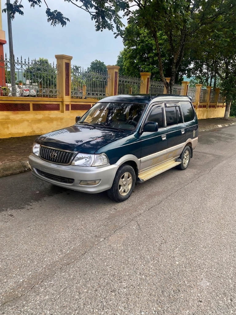  Cho thuê xe ô tô Toyota ZACE 2004 8 chỗ 