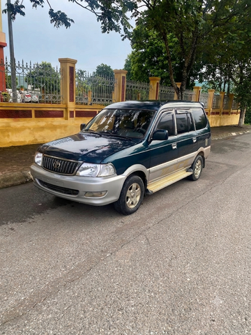  Cho thuê xe ô tô Toyota ZACE 2004 8 chỗ 