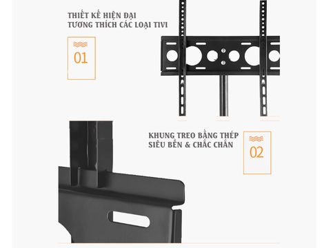  Cho thuê giá đỡ TV 3 chân đứng E1200 xoay 360 độ 