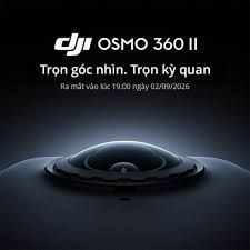  Cho thuê máy quay DJI Osmo 360 II 