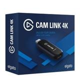  Thiết bị livestream capture card Elgato Cam Link 4K 