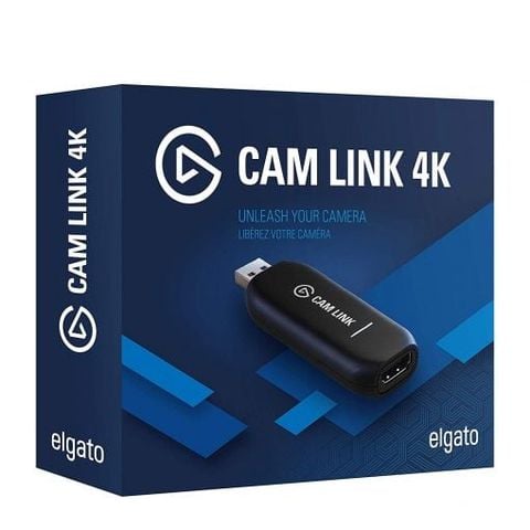  Thiết bị livestream capture card Elgato Cam Link 4K 