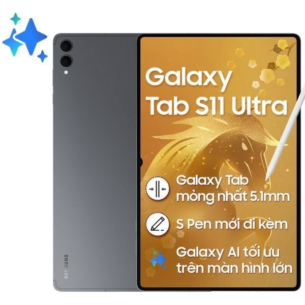  Cho máy tính bảng Samsung Galaxy Tab S11 Ultra 14.6-inch 