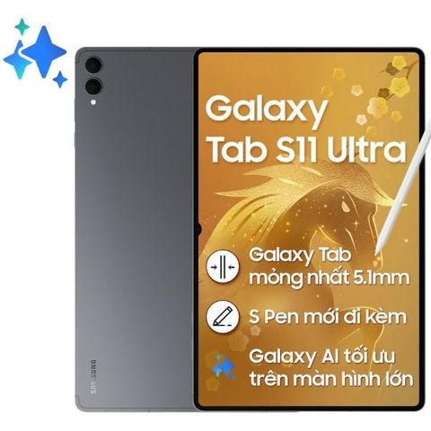  Cho máy tính bảng Samsung Galaxy Tab S11 Ultra 14.6-inch 