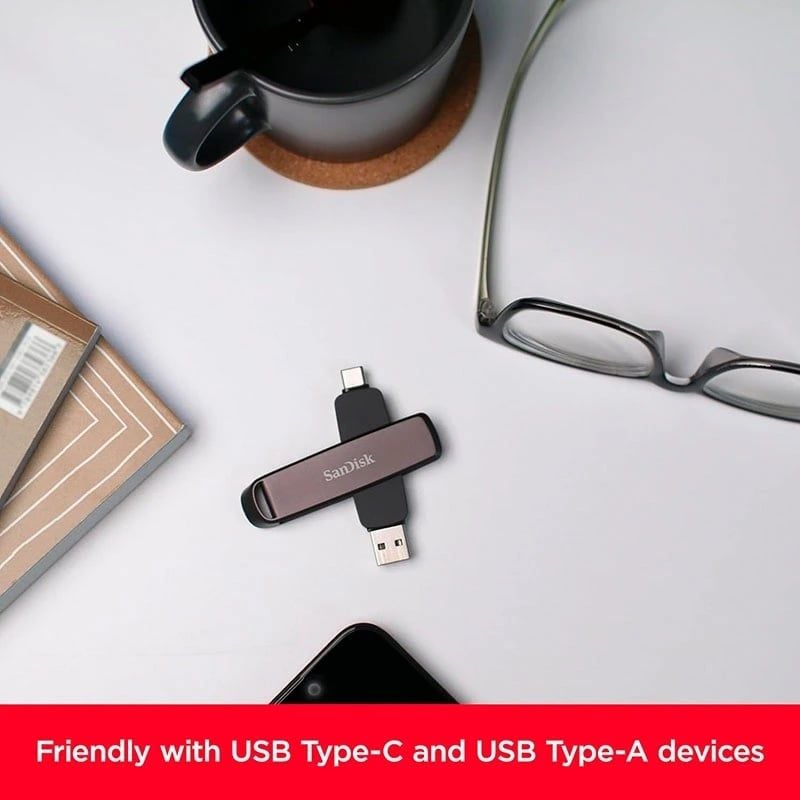  Cho thuê USB 3.2 Sandisk Extreme Pro Dual Drive Type-C 512GB 1000MB/s 