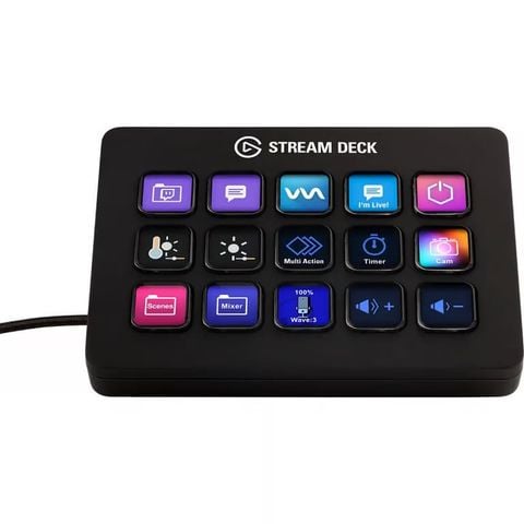  Bàn phím Elgato Stream Deck MK.2 