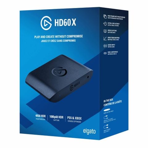  Thiết bị livestream Elgato Capture Card 4K S 