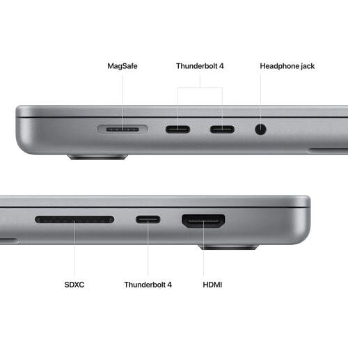 Cho thuê MacBook Pro M2 Max 96GB RAM 