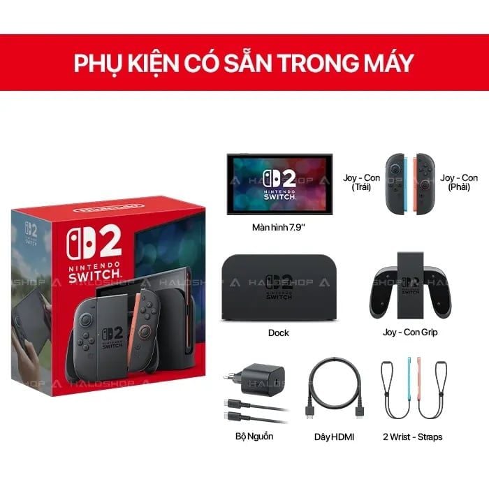  Cho thuê Nintendo Switch 2 