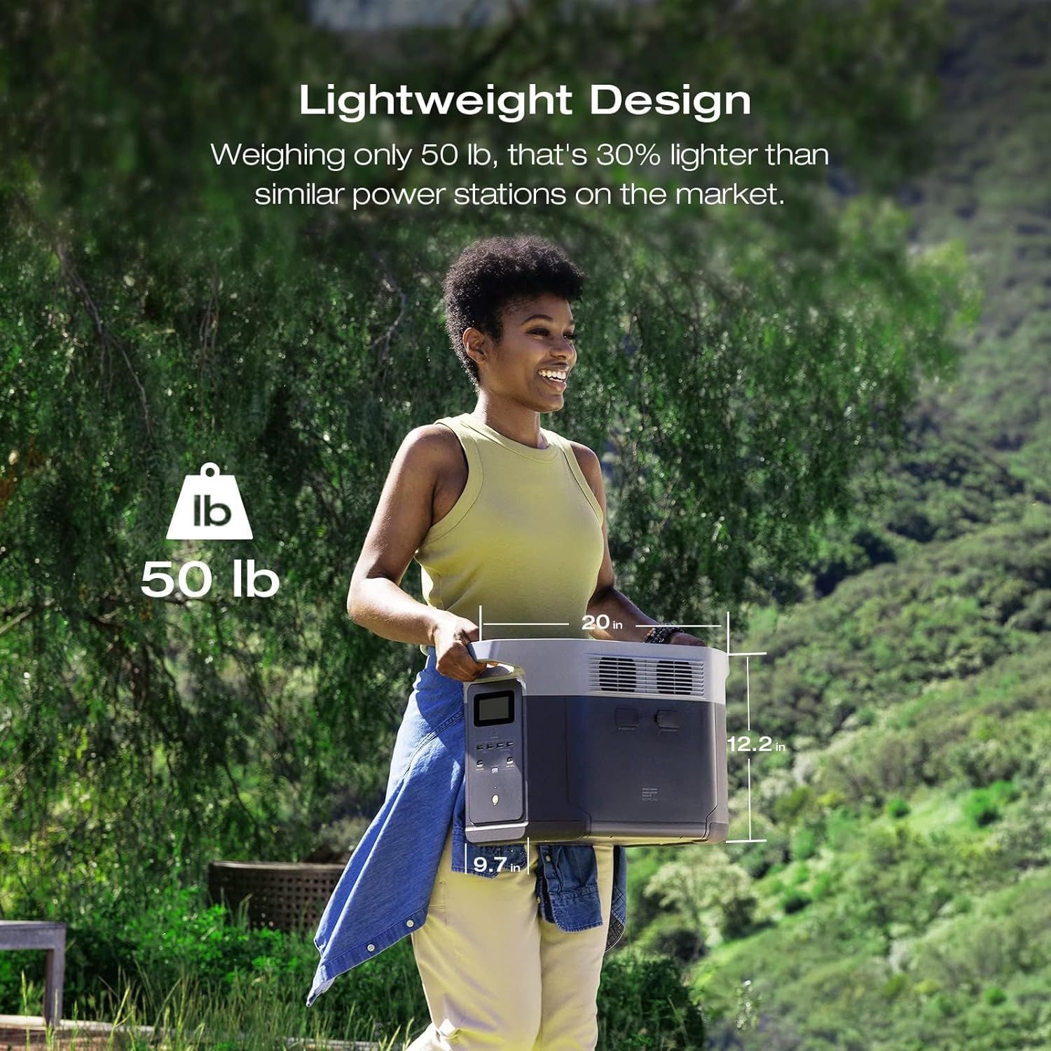  Cho thuê Trạm Điện Di Động EcoFlow Delta 2 Max 2400W 6144Wh 