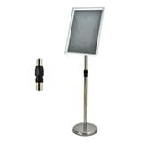  Cho thuê Bảng menu nâng hạ inox trắng A3 