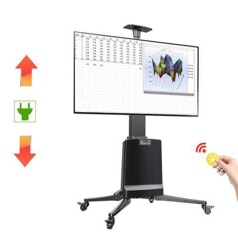  Cho thuê giá đỡ TV nâng hạ điện 55-85 inch NB TW85 