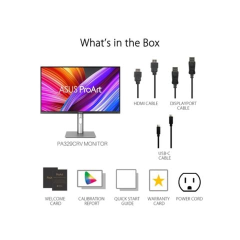  Cho thuê Màn hình đồ họa ASUS ProArt PA329CRV 