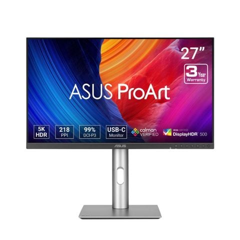  Cho thuê Màn Hình Đồ Họa ASUS ProArt PA27JCV 5K 27-inch 