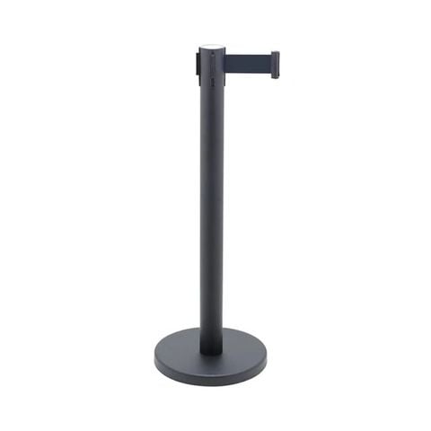  Cho thuê Cột Chắn INOX phân làn dây căng 3m màu ĐEN 