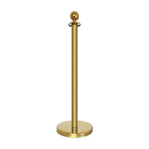  Cho thuê Cột Chắn INOX Vàng dây chùng 