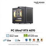  Cho thuê PC Ultra7 265K | 64GB RAM | 2TB SSD | RTX 4070 12GB 