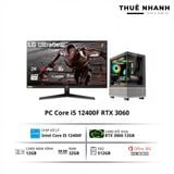  Cho thuê PC Core i5 12400F | 32GB RAM | RTX 3060 