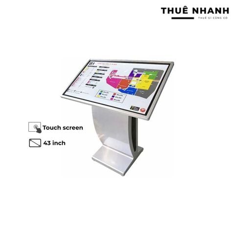  Cho thuê Màn Hình Quảng Cáo Chân Quỳ 43-inch 