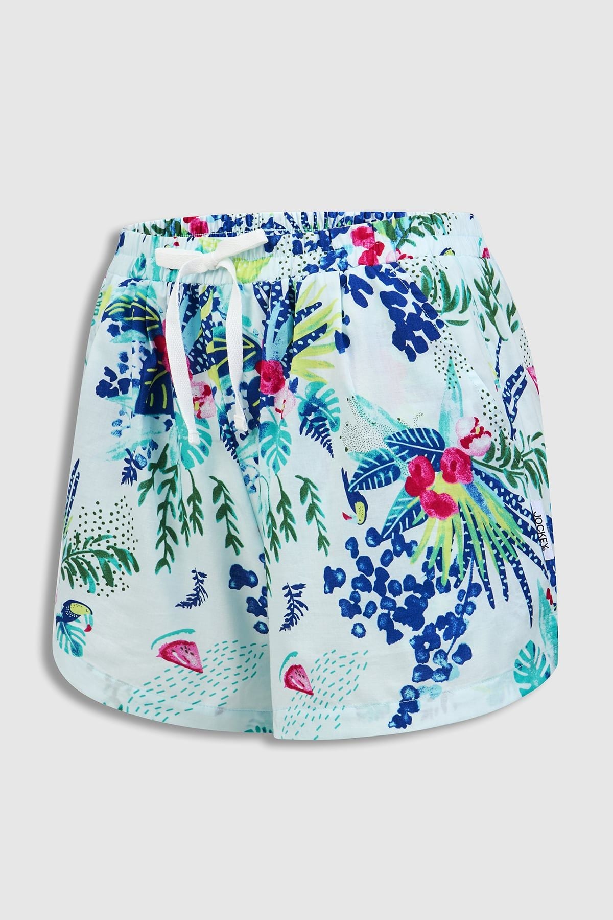 Quần short kate nữ Jockey cotton in họa tiết –  J4089