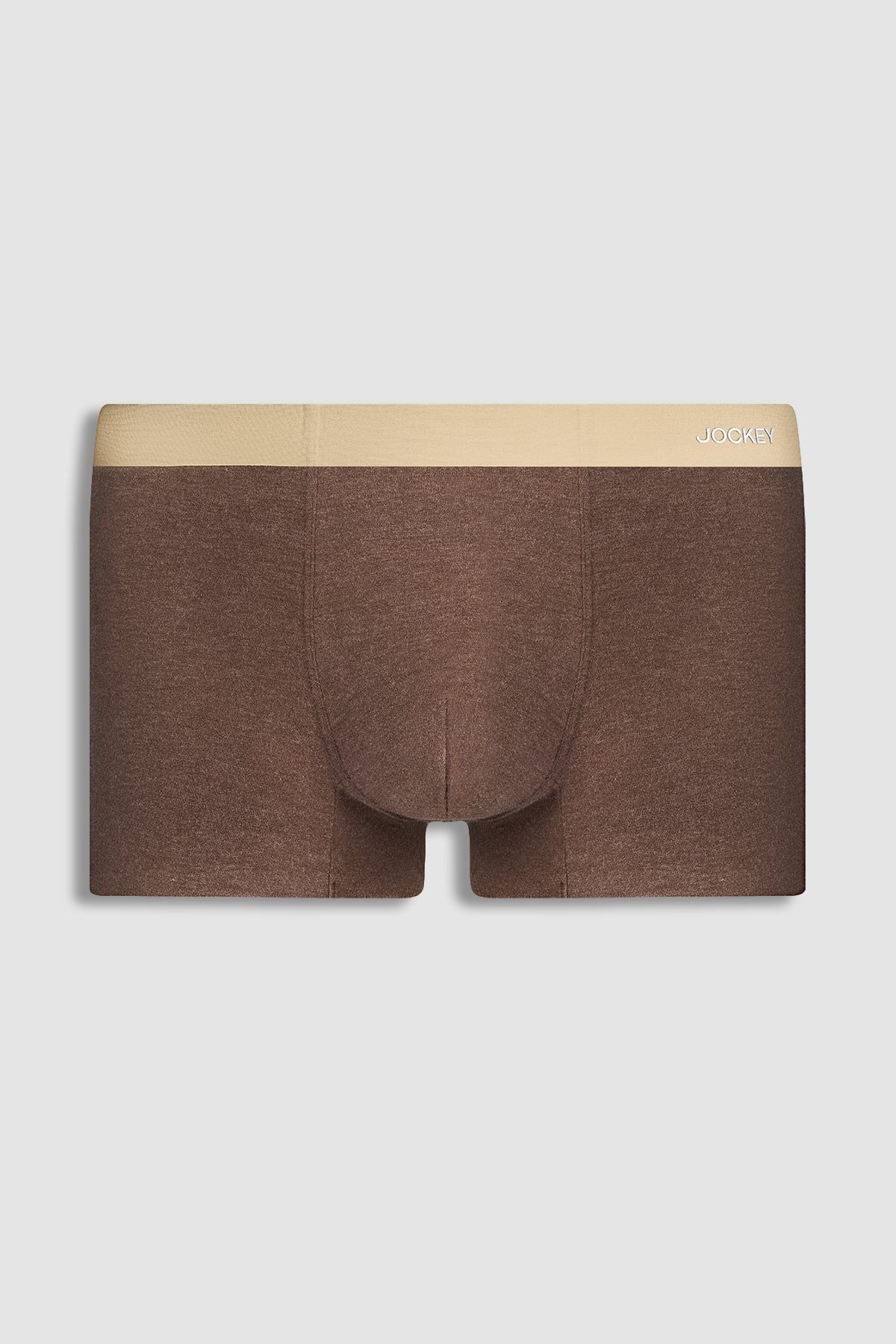 Quần lót viscose nam Jockey không đường may dáng trunk – J4157