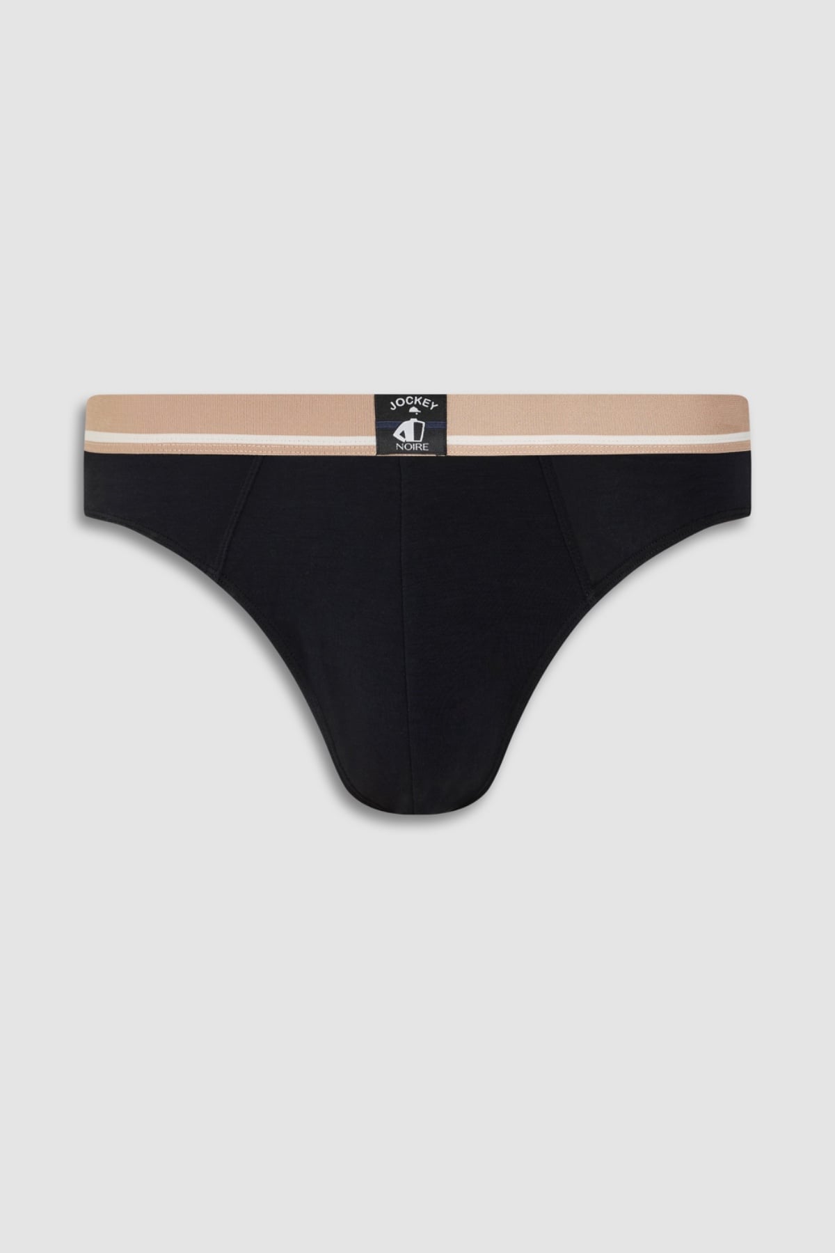 Quần lót nam dáng brief lưng thun dệt Jockey Noire – J4123
