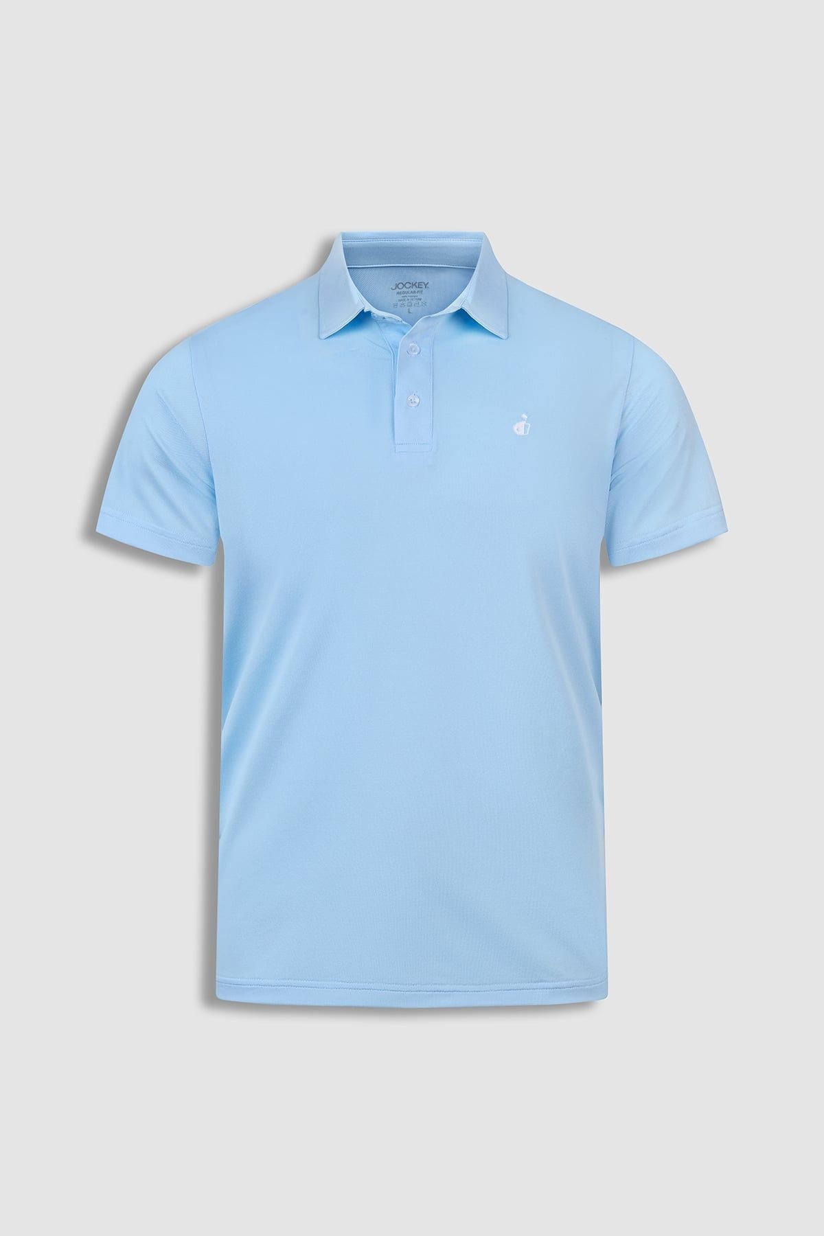 Áo polo nam Jockey poly trơn – J1317