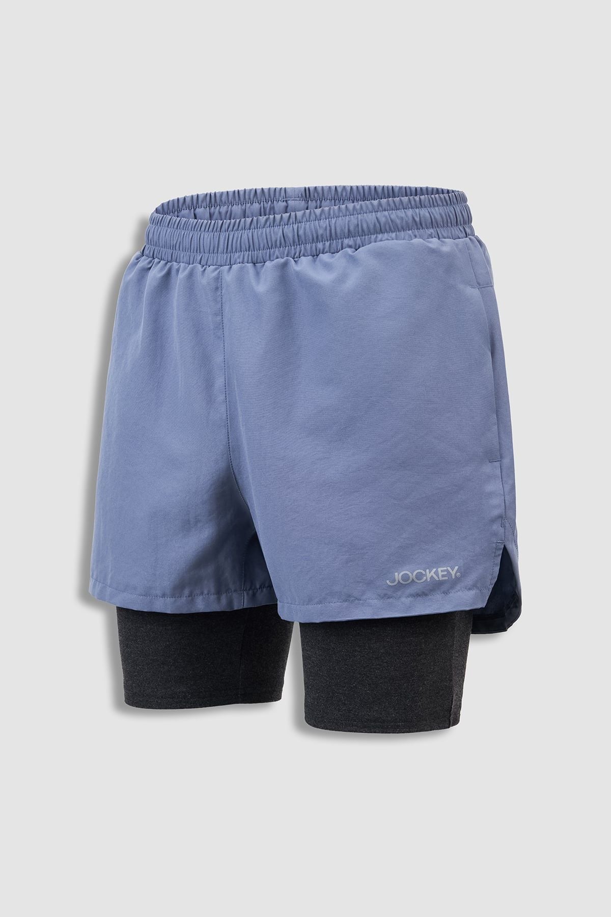 Quần short thể thao Jockey Nam Poly lót 4C in logo – 1375