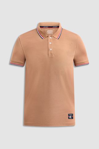 Áo polo cafe nam Jockey Noire - J4130