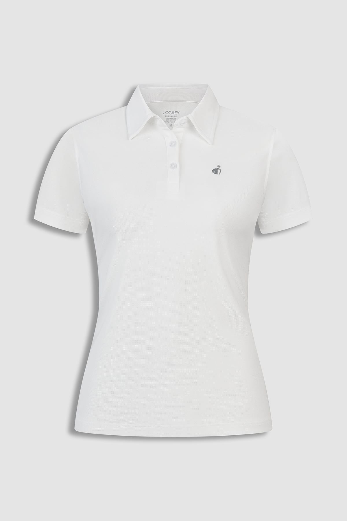 Áo polo nữ Jockey poly cafe – J1318