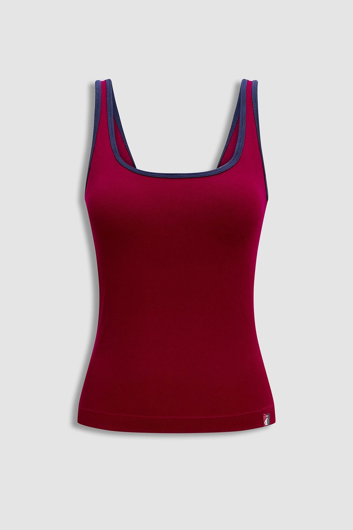 Áo tank top seamfree nữ Jockey có mút ngực sợi viscose len mịn cao cấp – J1504