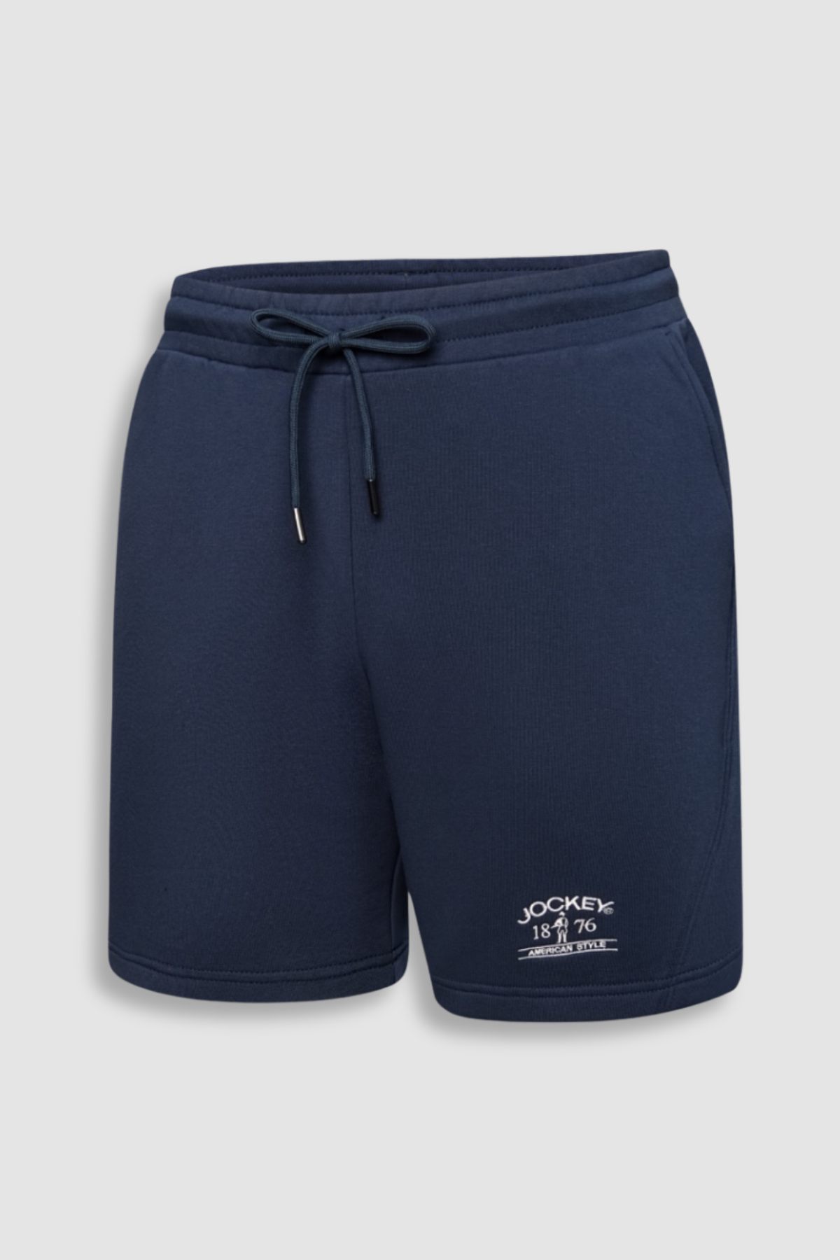 Quần short Nam Jockey thun da cá thêu logo – J4092