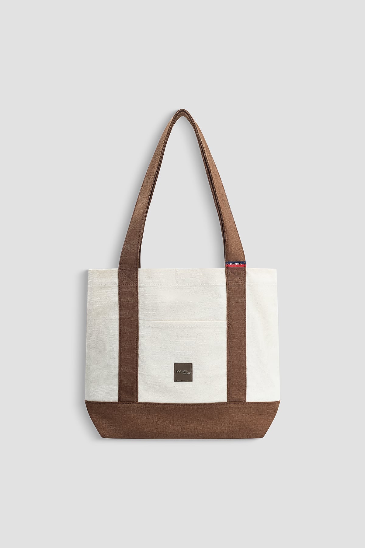 Túi tote canvas Jockey Noire – J4139