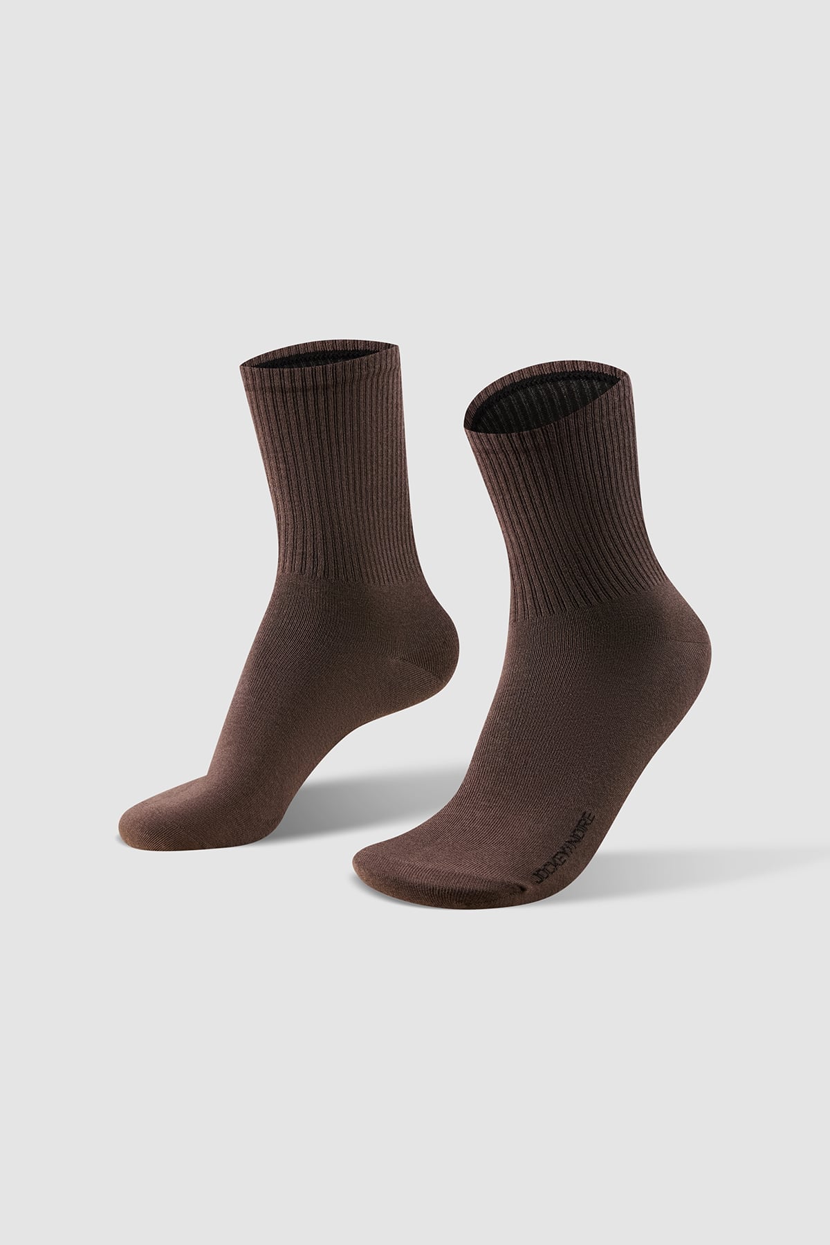 Vớ cotton cổ vừa feeling good Jockey Noire – J4136