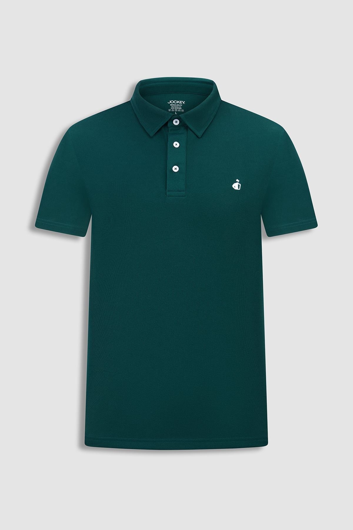 Áo polo nam Jockey poly cafe – J1316