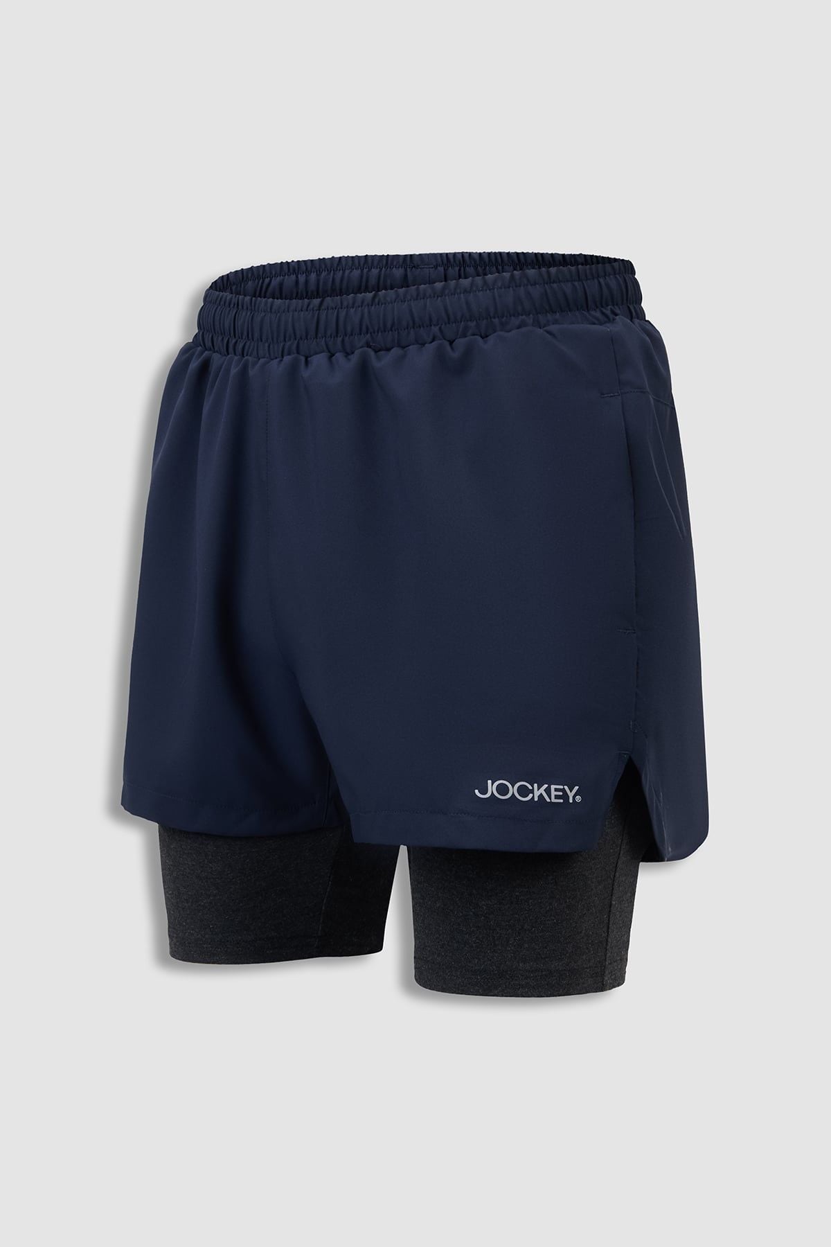 Quần short thể thao Jockey Nam Poly lót 4C in logo – 1375