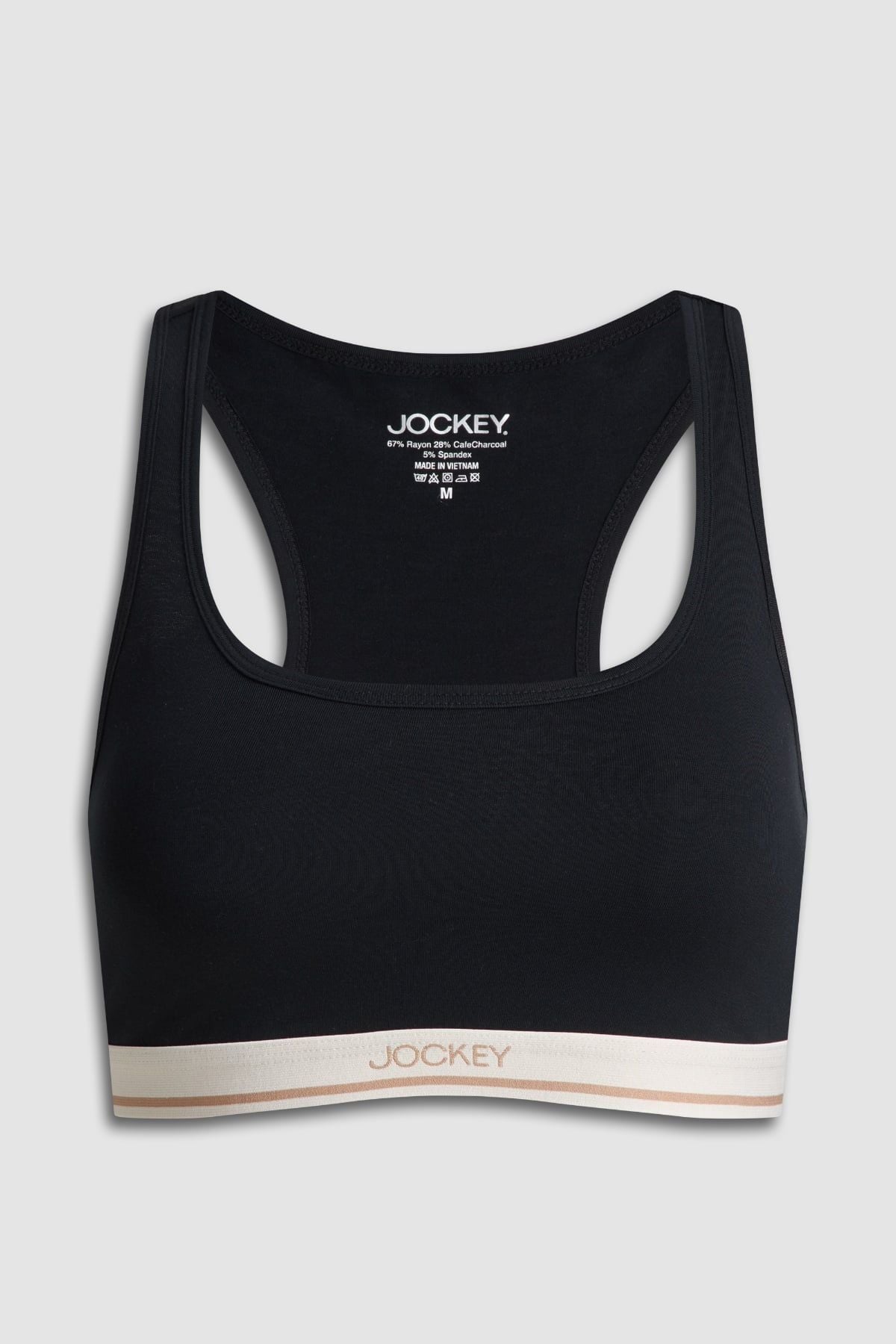 Áo bra-top nữ Jockey Noire – J4125