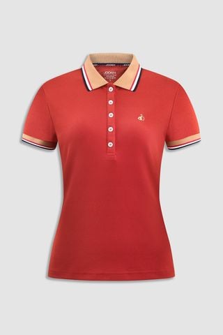 Áo polo cafe nữ Jockey Noire - J4131