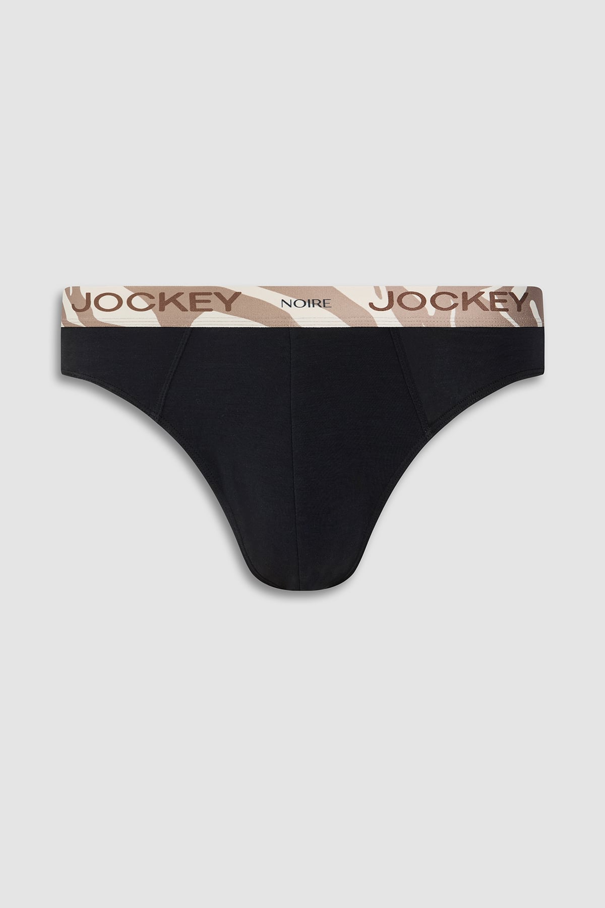 Quần lót nam dáng brief lưng thun in Jockey Noire – J4121