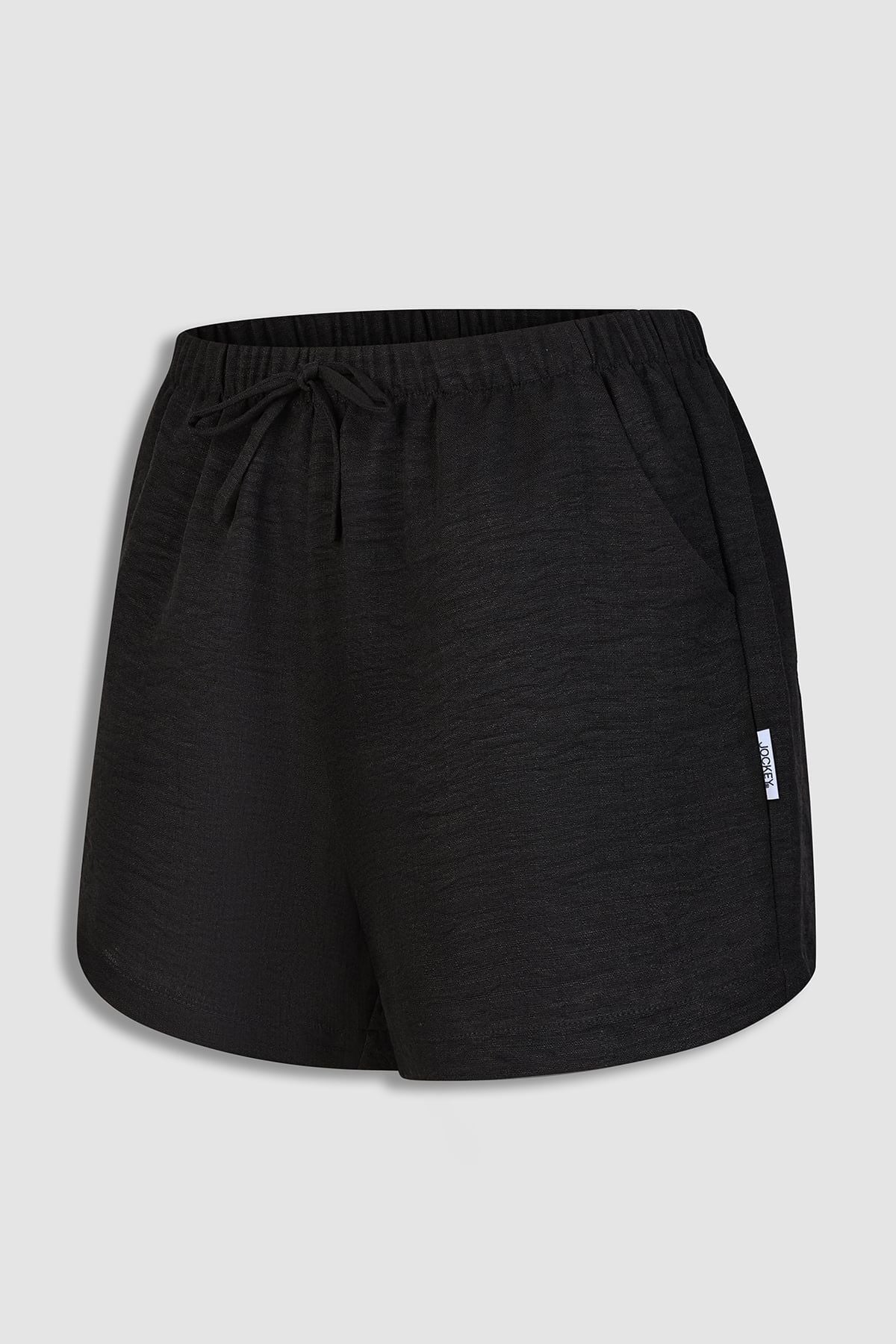 Quần short mặc nhà nữ Jockey cotton nhăn –  J4155