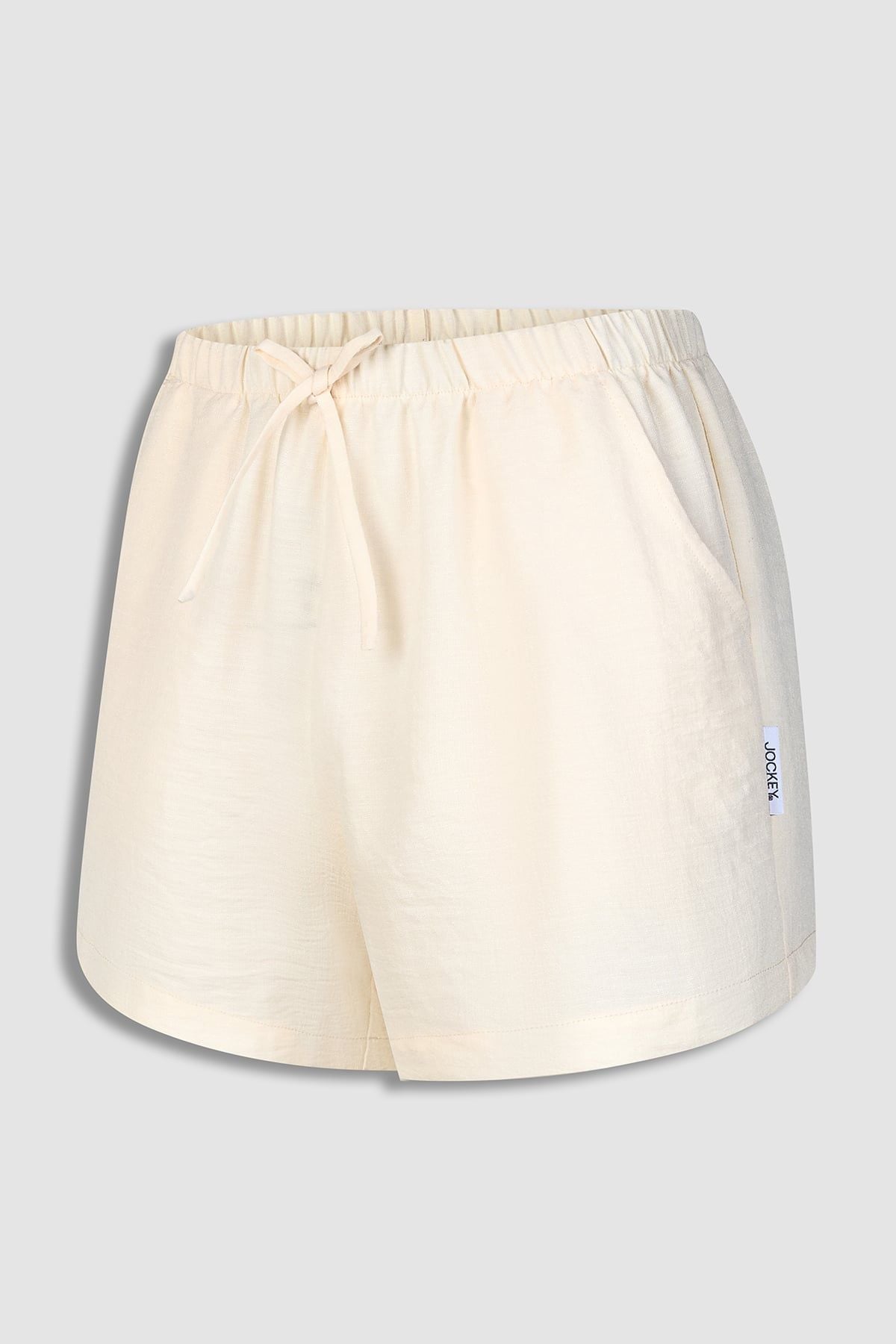 Quần short mặc nhà nữ Jockey cotton nhăn –  J4155