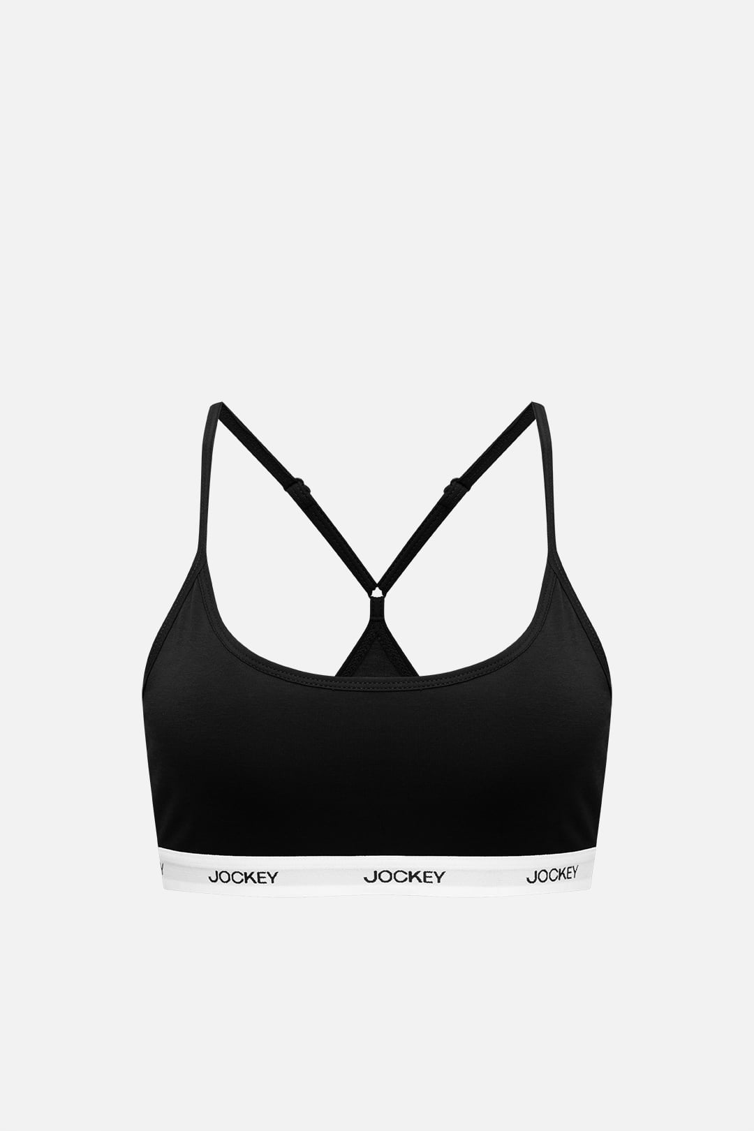 Áo bra top nữ jockey chất liệu cotton - j4006