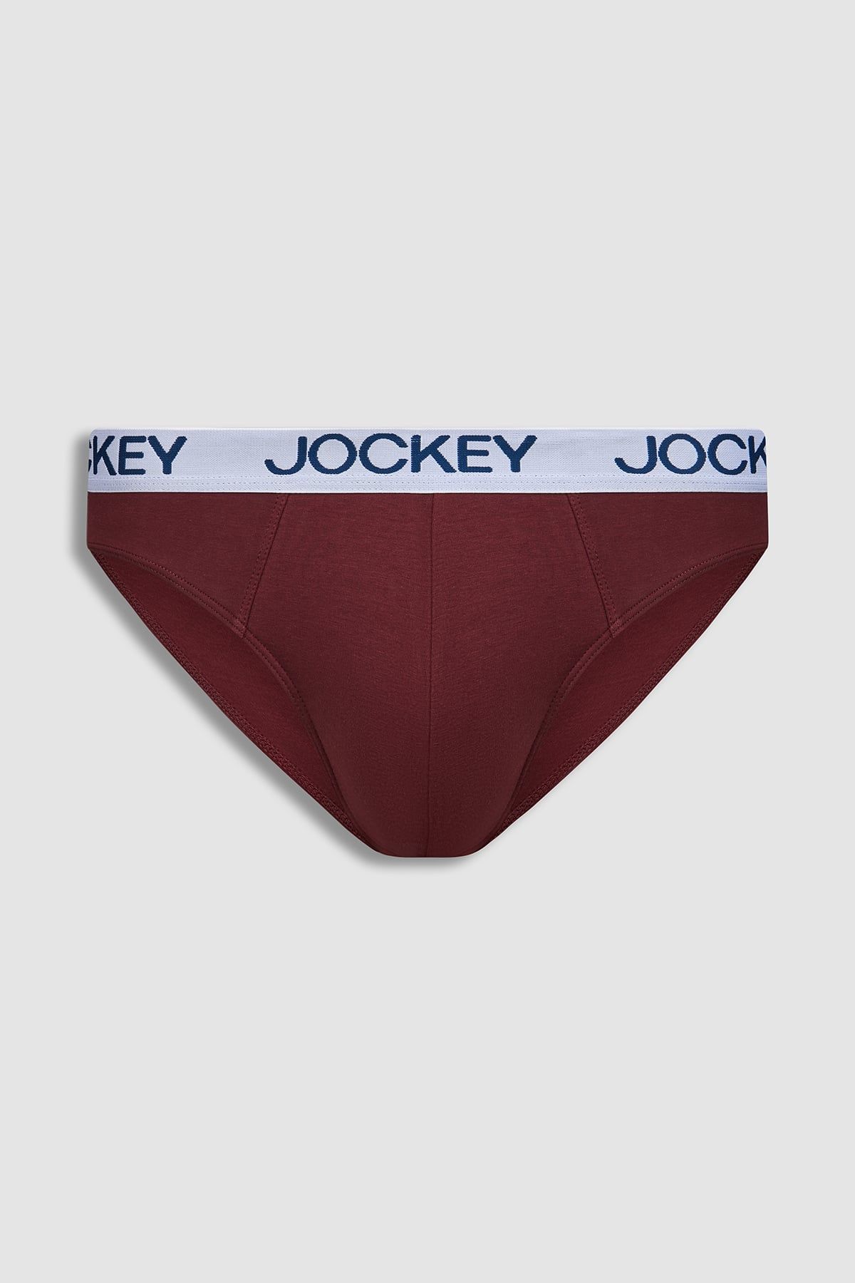 Quần lót nam Brief Jockey Cotton 4 chiều trơn – J4001