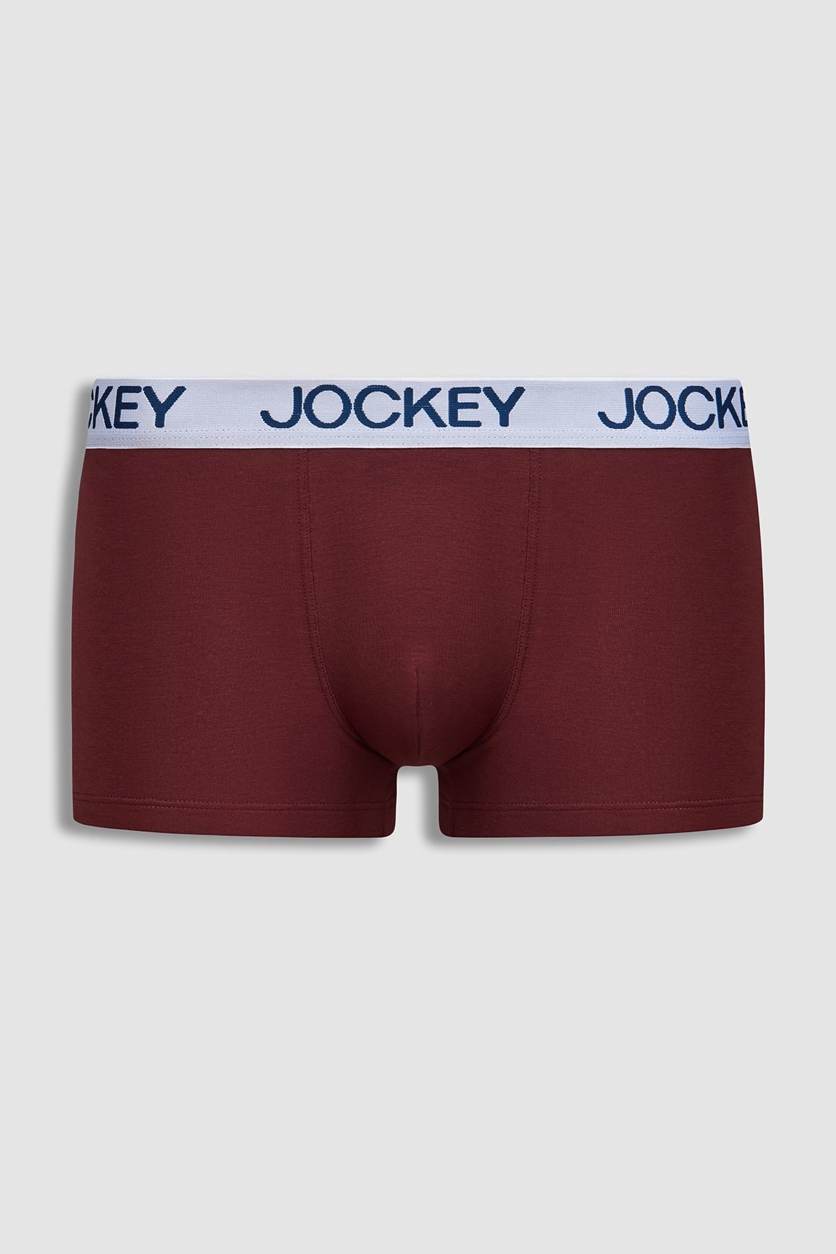 Quần lót nam Trunk Jockey Cotton 4 chiều trơn – J4002