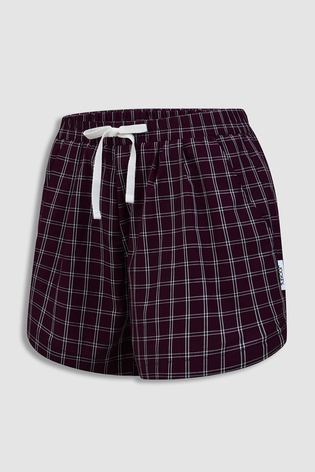 Quần short kate nữ Jockey cotton in họa tiết –  J4089
