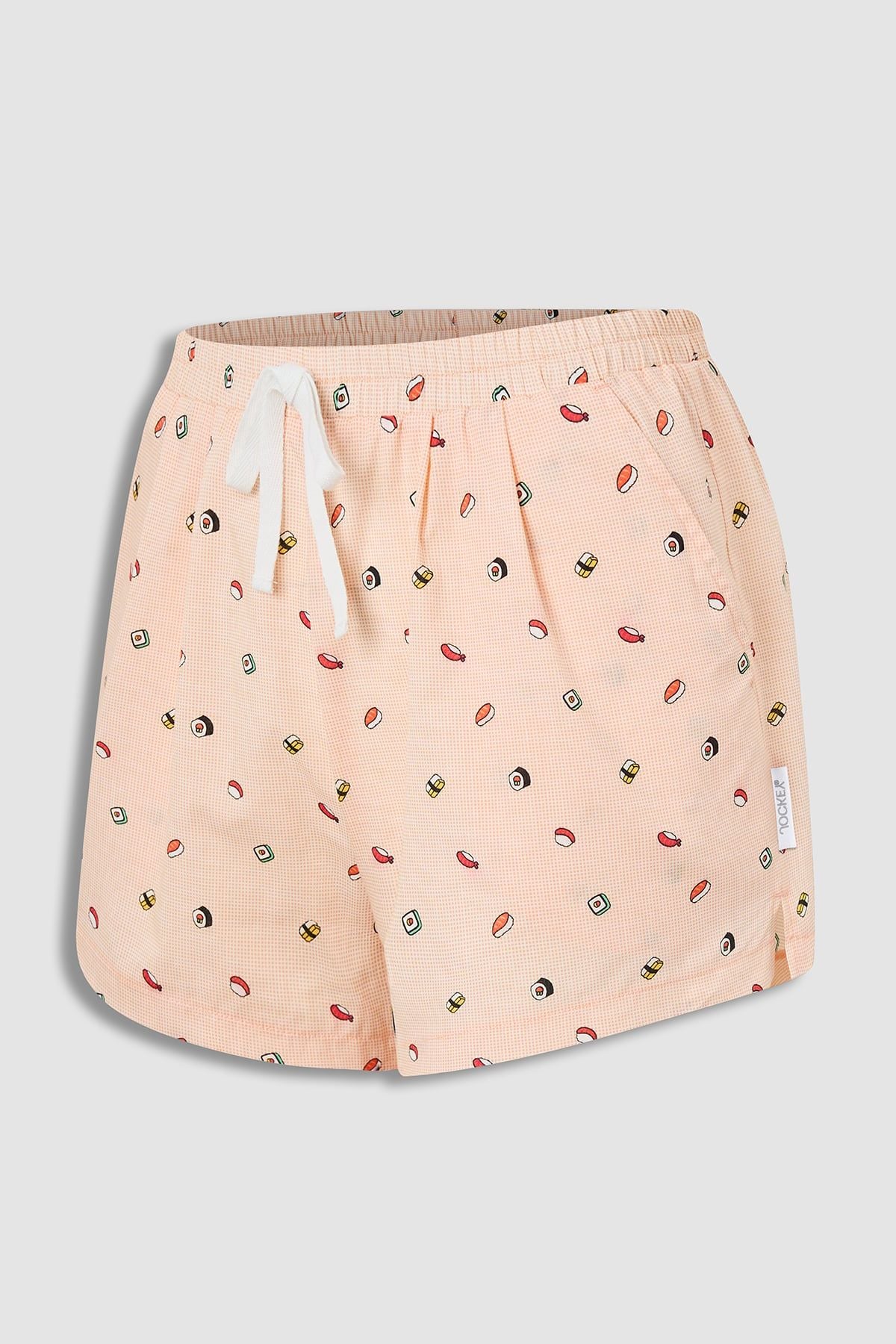 Quần short kate nữ Jockey cotton in họa tiết –  J4089