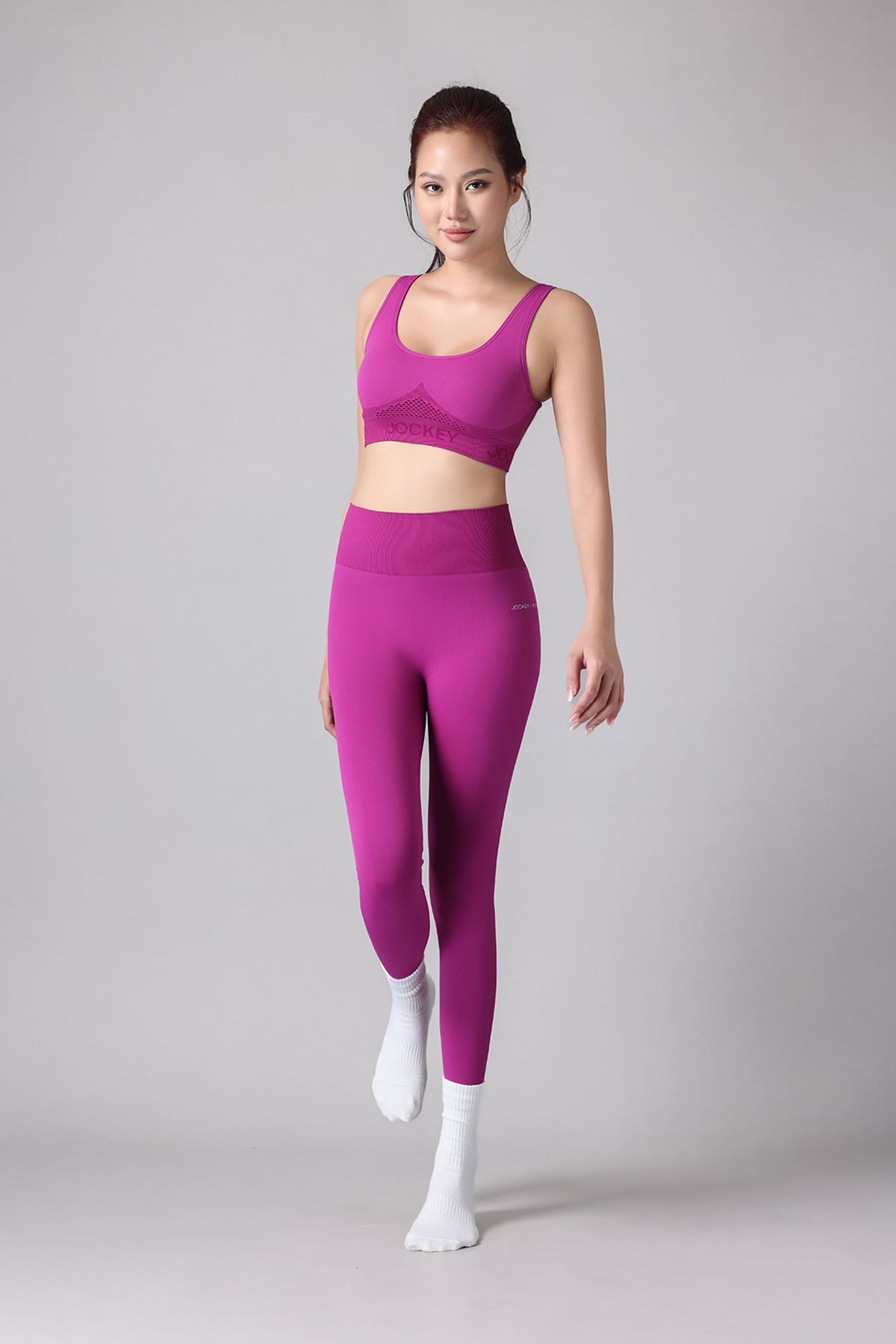 Quần legging thể thao nữ Jockey seamfree – J4025