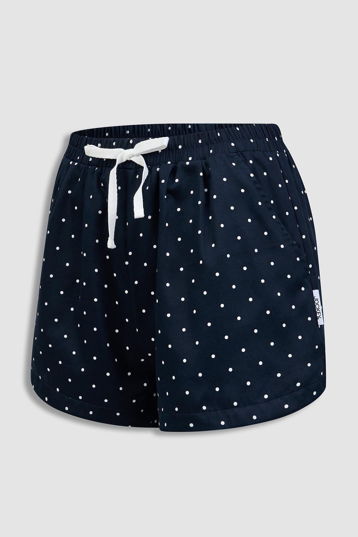 Quần short kate nữ Jockey cotton in họa tiết –  J4089
