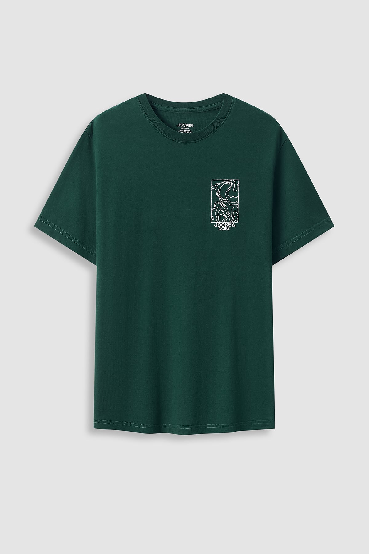 Áo T-shirt cotton nam Jockey Noire – J4133